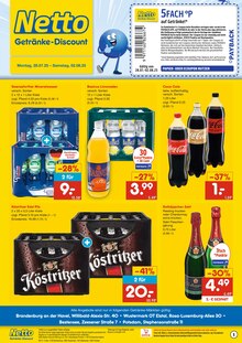 Netto Marken-Discount Falkensee Prospekt "DER ORT, AN DEM DU IMMER AUSGEZEICHNETE PREISE FINDEST." mit 2 Seiten
