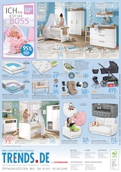 Kinderwagen im Trends Prospekt in Langenfeld Aktueller Trends Prospekt mit Kinderwagen, "TRENDS FOR FRIENDS - BACK TO SCHOOL", Seite 8