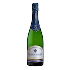 A.O.P. Crémant de Bourgogne - COUVENT DES VISITANDINES en promo chez Carrefour Isbergues à 6,96 €