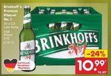 Premium Pilsener No. 1 Angebote von Brinkhoff's bei Netto Marken-Discount Wenden für 10,99 €