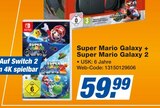 Super Mario Galaxy + Super Mario Galaxy 2 im Angebot bei expert in Herford Super Mario Galaxy + Super Mario Galaxy 2 Angebote von nintendo bei expert Herford für 59,99 €