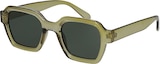 Sonnenbrille Erwachsene grün-braunes eckiges Gestell Angebote von SUNDANCE bei dm-drogerie markt Nettetal für 9,95 €
