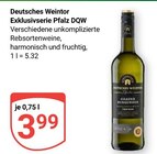GLOBUS Zwickau - Exklusivserie Pfalz DQW Angebot im Prospekt Exklusivserie Pfalz DQW bei GLOBUS im Zwickau Prospekt für 3,99 €