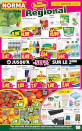 Prospectus Discount Alimentaire de Norma à Delle: "Votre Discounter Régional", 12 pages, 26/06/2024 - 02/07/2024