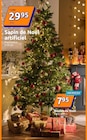 Sapin de Noël artificiel à 29,95 € dans le catalogue Action