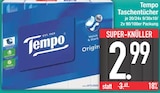 Taschentücher im EDEKA Prospekt Taschentücher von Tempo im aktuellen EDEKA Prospekt für 2,99 €