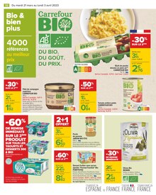 Promotion Bricolage et Jardin dans le prospectus Carrefour, valable du 21/03/2023 au 03/04/2023 Promo Bricolage et Jardin dans le catalogue Carrefour du moment à la page 32