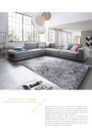 Wohnlandschaft im Polstermöbel Fischer Prospekt "Massano Living" auf Seite 2