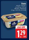 Rama Angebote bei EDEKA Mönchengladbach für 1,29 €