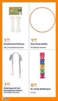 Süßigkeiten im Action Prospekt "Wochenangebote" mit 30 Seiten (Hamburg)