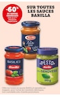 -60% de remise immédiate sur le 2ème produit identique sur toutes les sauces Barilla - Barilla - U Express à Saint-Maur-des-Fossés -60% de remise immédiate sur le 2ème produit identique sur toutes les sauces Barilla - Barilla en promo chez U Express Saint-Maur-des-Fossés