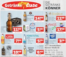 Getränke Oase Prospekt für Ascheberg mit 1 Seite Getränke Oase Prospekt für Ascheberg: "Aktuelle Angebote", 1 Seite, 26.01.2026 - 31.01.2026