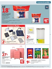 Promos Couette dans le catalogue "LE GOÛT DU RÉCONFORT" de Auchan Hypermarché Couette en promo dans le catalogue Auchan Hypermarché à la page 57