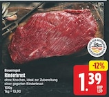 Rinderbrust von Bauerngut für 1,39 € bei E center im Angebot Rinderbrust von Bauerngut im aktuellen E center Prospekt