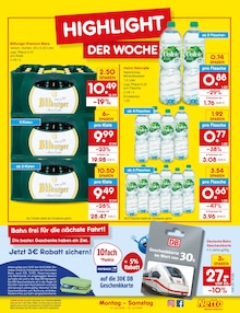 Volvic im aktuellen Netto Marken-Discount Prospekt (Meerbusch) Volvic im Netto Marken-Discount Prospekt "Aktuelle Angebote" mit 75 Seiten (Meerbusch)