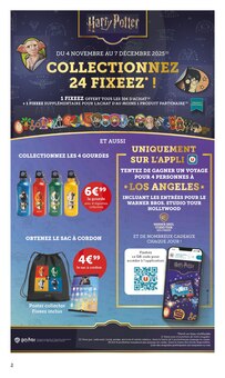 Prospectus U Express de la semaine "U Express" avec 2 pages, valide du 25/11/2025 au 07/12/2025 pour Saint-Jean-du-Gard et alentours