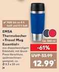 Aktuelle Küche Angebote bei Kaufland in Bremerhaven Aktuelles Thermobecher Travel Mug Essential Angebot bei Kaufland in Bremerhaven ab 12,99 €