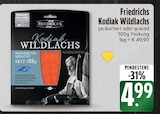 Kodiak Wildlachs von Friedrichs im aktuellen EDEKA Prospekt für 4,99 €