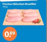 Frisches Hähnchen-Brustfilet bei V-Markt im Rottenburg Prospekt für 0,89 €