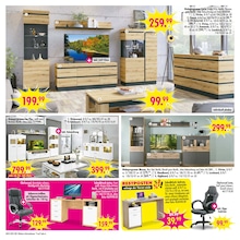 Wohnwand Angebot & Preis im aktuellen SB Möbel Boss Prospekt Wohnwand Angebot im aktuellen SB Möbel Boss Prospekt auf Seite 8