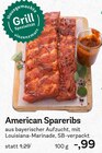 American Spareribs im EDEKA Prospekt American Spareribs von vinzenzmurr im aktuellen EDEKA Prospekt für 0,99 €