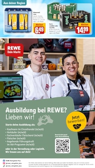 Wasser im REWE Prospekt "Dein Markt" mit 31 Seiten (Recklinghausen)