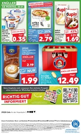 Aktueller Kaufland Prospekt mit Cappuccino, "Aktuelle Angebote", Seite 48