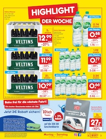 Veltins im aktuellen Netto Marken-Discount Prospekt (Laatzen) Veltins im Netto Marken-Discount Prospekt "Aktuelle Angebote" mit 73 Seiten (Laatzen)