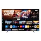 Téléviseur QLED 4K* - 165 cm - SAMSUNG - Carrefour à Aulnay-sous-Bois Téléviseur QLED 4K* - 165 cm - SAMSUNG en promo chez Carrefour Aulnay-sous-Bois à 699,99 €