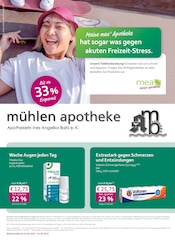 Aktueller mea - meine apotheke Apotheke Prospekt in Dransfeld und Umgebung, "Unsere Mai-Angebote" mit 4 Seiten, 01.05.2025 - 31.05.2025