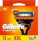 Fusion5 Rasierklingen Angebote von Gillette bei Rossmann Saarlouis für 33,99 €