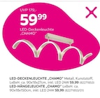 LED-Deckenleuchte CHAMO Angebote bei mömax Wolfsburg für 59,99 €