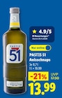 Anisschnaps im Angebot bei Lidl in Wolfsburg Anisschnaps Angebote von Pastis 51 bei Lidl Wolfsburg für 13,99 €