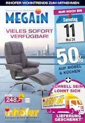 Aktueller Möbel Inhofer Prospekt mit Sessel, "VIELES SOFORT VERFÜGBAR!", Seite 1
