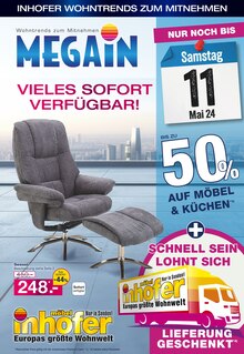 Sitzmöbel im Möbel Inhofer Prospekt "VIELES SOFORT VERFÜGBAR!" mit 12 Seiten (Ulm)