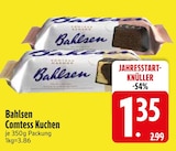 Comtess Kuchen Angebote von Bahlsen bei EDEKA Ingolstadt für 1,35 €