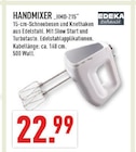 HANDMIXER HMD-215 im Angebot bei Marktkauf in Mülheim HANDMIXER HMD-215 Angebote von EDEKA zuhause bei Marktkauf Mülheim für 22,99 €