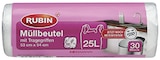 Aktuelles Müllbeutel mit Tragegriffen Angebot bei Rossmann in Potsdam ab 0,59 €