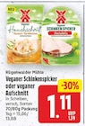 Veganer Schinkenspicker von Rügenwalder Mühle im aktuellen E center Prospekt