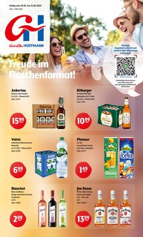 Pfanne im Getränke Hoffmann Prospekt "Aktuelle Angebote" mit 8 Seiten (Cottbus)