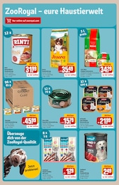 REWE Katzenfutter im Prospekt 