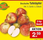 Zimmermann Hambühren - Deutsche Tafeläpfel Angebot im Prospekt Deutsche Tafeläpfel bei Zimmermann im Hambühren Prospekt für 2,59 €