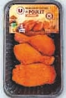 U Express Brax - Promo 2 hauts de cuisse + 2 pilons de poulet Promo 2 hauts de cuisse + 2 pilons de poulet à 5,43 € dans le catalogue U Express à Brax