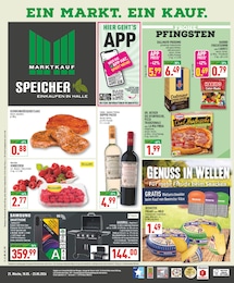 Marktkauf Prospekt für Steinhagen: "Aktuelle Angebote", 20 Seiten, 18.05.2026 - 23.05.2026