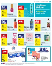 Déodorant Angebote im Prospekt "FÊTE DES MÈRES" von Carrefour Déodorant Angebote im Prospekt "FÊTE DES MÈRES" von Carrefour auf Seite 85