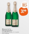 Jahrgangssekt im Angebot bei tegut in Mühlhausen Jahrgangssekt Angebote von Mumm & Co. bei tegut Mühlhausen für 3,99 €