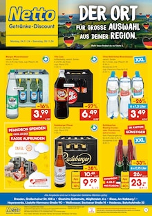 Netto Marken-Discount Zeithain Prospekt "DER ORT, AN DEM DU IMMER AUSGEZEICHNETE PREISE FINDEST." mit 6 Seiten