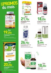 Fleurs Angebote im Prospekt "LES PROMOS du mois" von NaturéO Fleurs Angebote im Prospekt "LES PROMOS du mois" von NaturéO auf Seite 20
