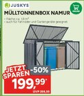 Mülltonnenbox Namur Angebote von Juskys bei Marktkauf Coburg für 199,99 €