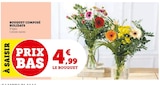 Bouquet Composé Holidays - Hyper U à Reims Bouquet Composé Holidays en promo chez Hyper U Reims à 4,99 €